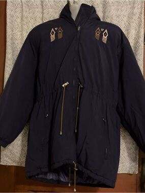 sunice jacket womens vintage size 12 ski jacket